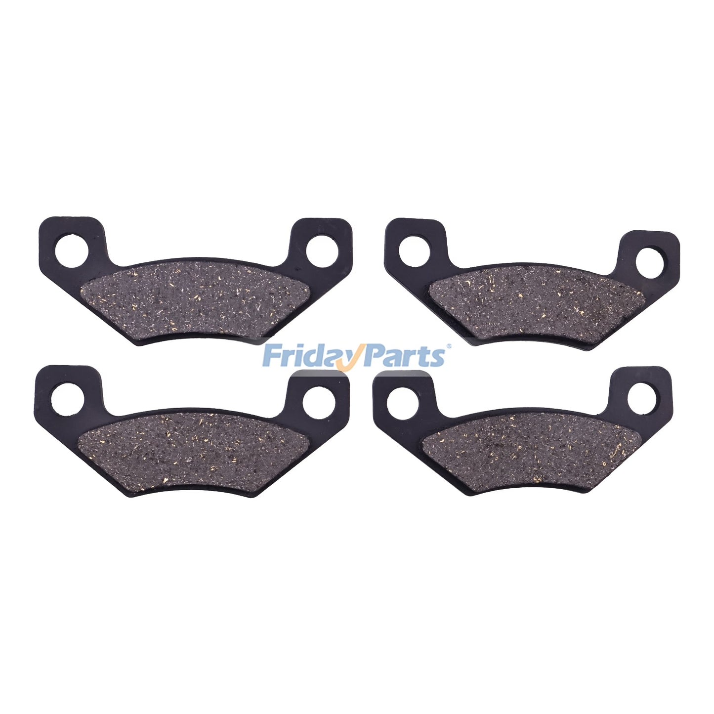 Brake Pad Set 705600485 705600711 for Can-Am DS450 Commander 1000 800R Electric