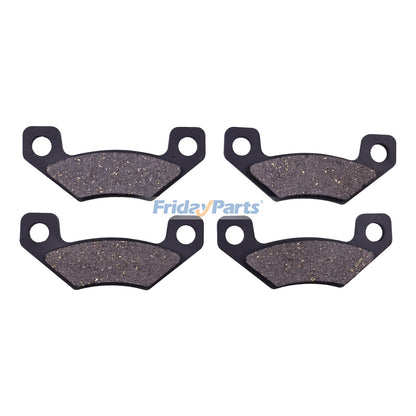 Brake Pad Set 705600485 705600711 for Can-Am DS450 Commander 1000 800R Electric