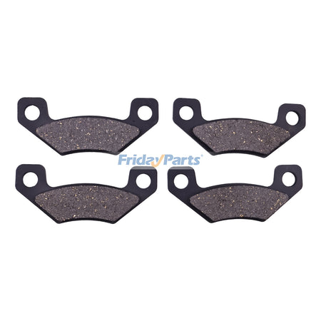 Brake Pad Set 705600485 705600711 for Can-Am DS450 Commander 1000 800R Electric - KUDUPARTS