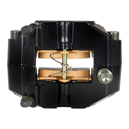 Rear Brake Caliper 5KM-2580V-01-00 for Yamaha ATV 2006-2008 Grizzly 660 2002-2008 YFM660F Grizzly 4x4 - KUDUPARTS