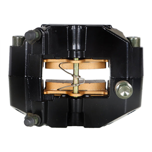 Rear Brake Caliper 5KM-2580V-01-00 for Yamaha ATV 2006-2008 Grizzly 660 2002-2008 YFM660F Grizzly 4x4 - KUDUPARTS