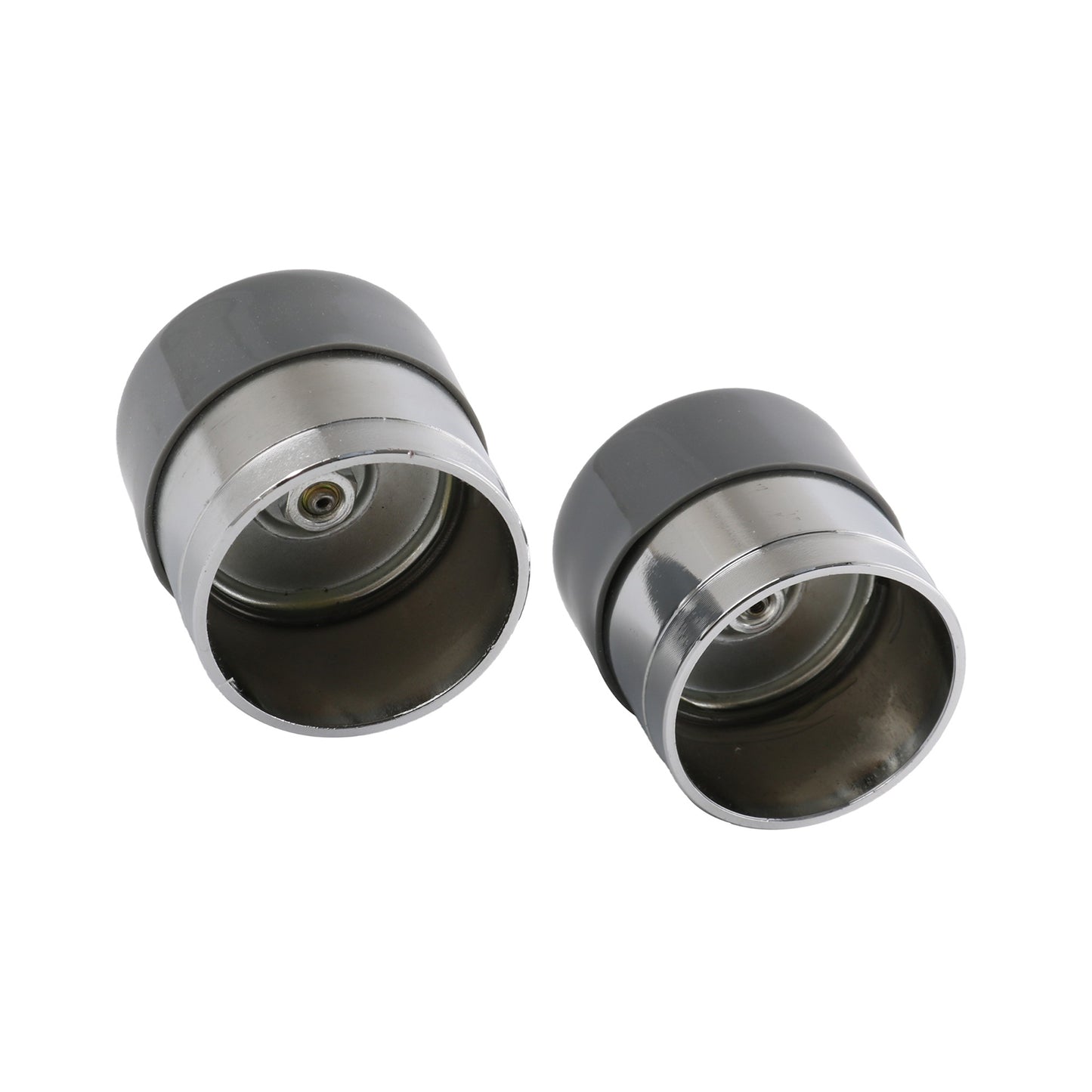 Par de protectores de cojinetes RG07-040 de 1,98" para eje de remolque de 1597 kg