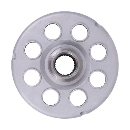 Rear Brake Drum with Brake Shoe 42620-HC4-670 12740 for Honda ATV FourTrax 300 1988-2000