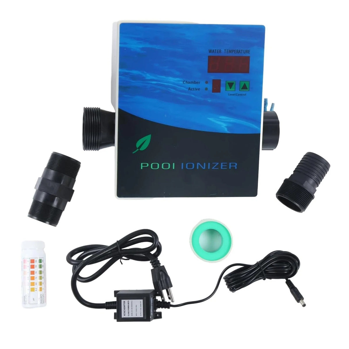 Ionizer Complete Swimming Pool Care Sanitation System Tool 444301 for Detroit Series 60 Engine Above-Ground Pool Hot Tub - KUDUPARTS