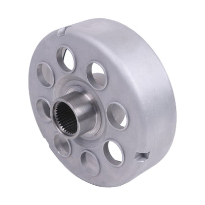 Rear Brake Drum with Brake Shoe 42620-HC4-670 12740 for Honda ATV FourTrax 300 1988-2000