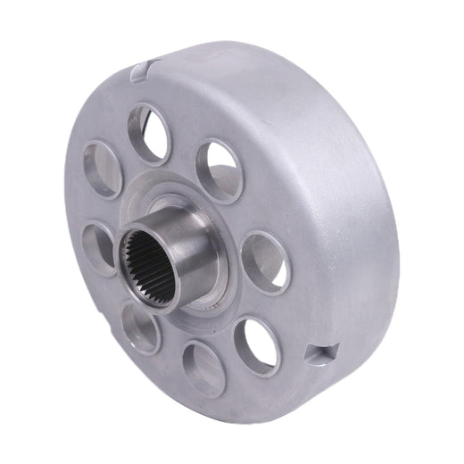 Rear Brake Drum with Brake Shoe 42620-HC4-670 12740 for Honda ATV FourTrax 300 1988-2000 - KUDUPARTS