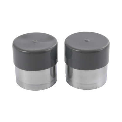 Par de protectores de cojinetes RG07-040 de 1,98" para eje de remolque de 1597 kg