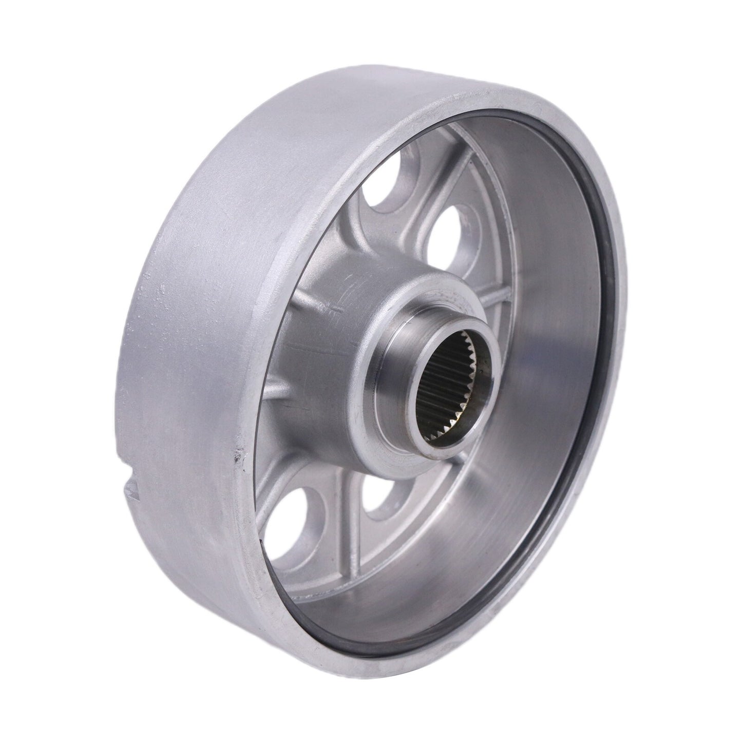 Rear Brake Drum with Brake Shoe 42620-HC4-670 12740 for Honda ATV FourTrax 300 1988-2000