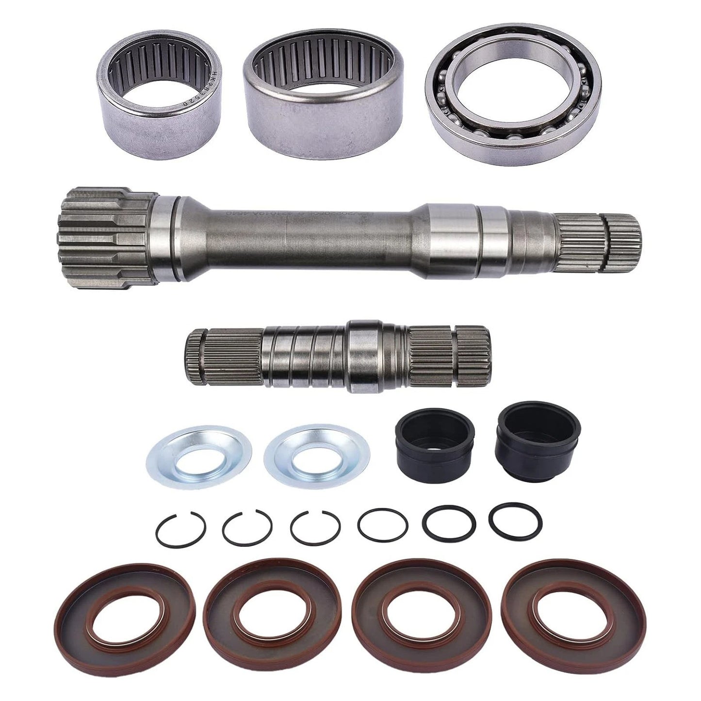 Front Right Intermediate Shaft Inner Shaft Kit 68257421AA 68257421AF for Dodge Ram 1500
