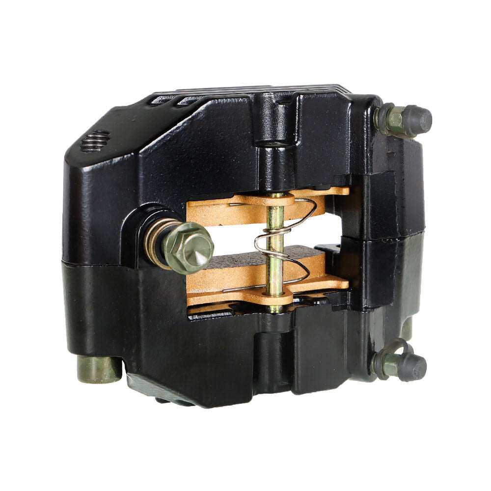 Rear Brake Caliper 5KM-2580V-01-00 for Yamaha ATV 2006-2008 Grizzly 660 2002-2008 YFM660F Grizzly 4x4 - KUDUPARTS