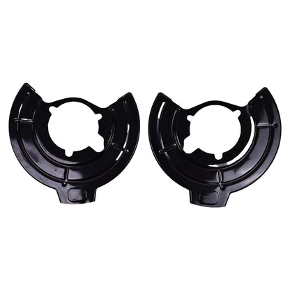 A Pair Front Brake Disc Backing Plate 68043287AB 68043286AB for Jeep Wrangler JK 2007-2018