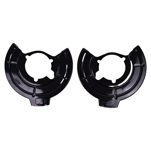 A Pair Front Brake Disc Backing Plate 68043287AB 68043286AB for Jeep Wrangler JK 2007-2018 - KUDUPARTS