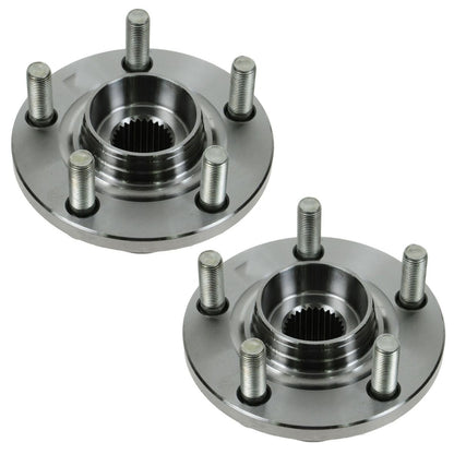 Front Wheel Bearing & Hub Kit AM-247738669 for Subaru Baja Forester Impreza Legacy - KUDUPARTS