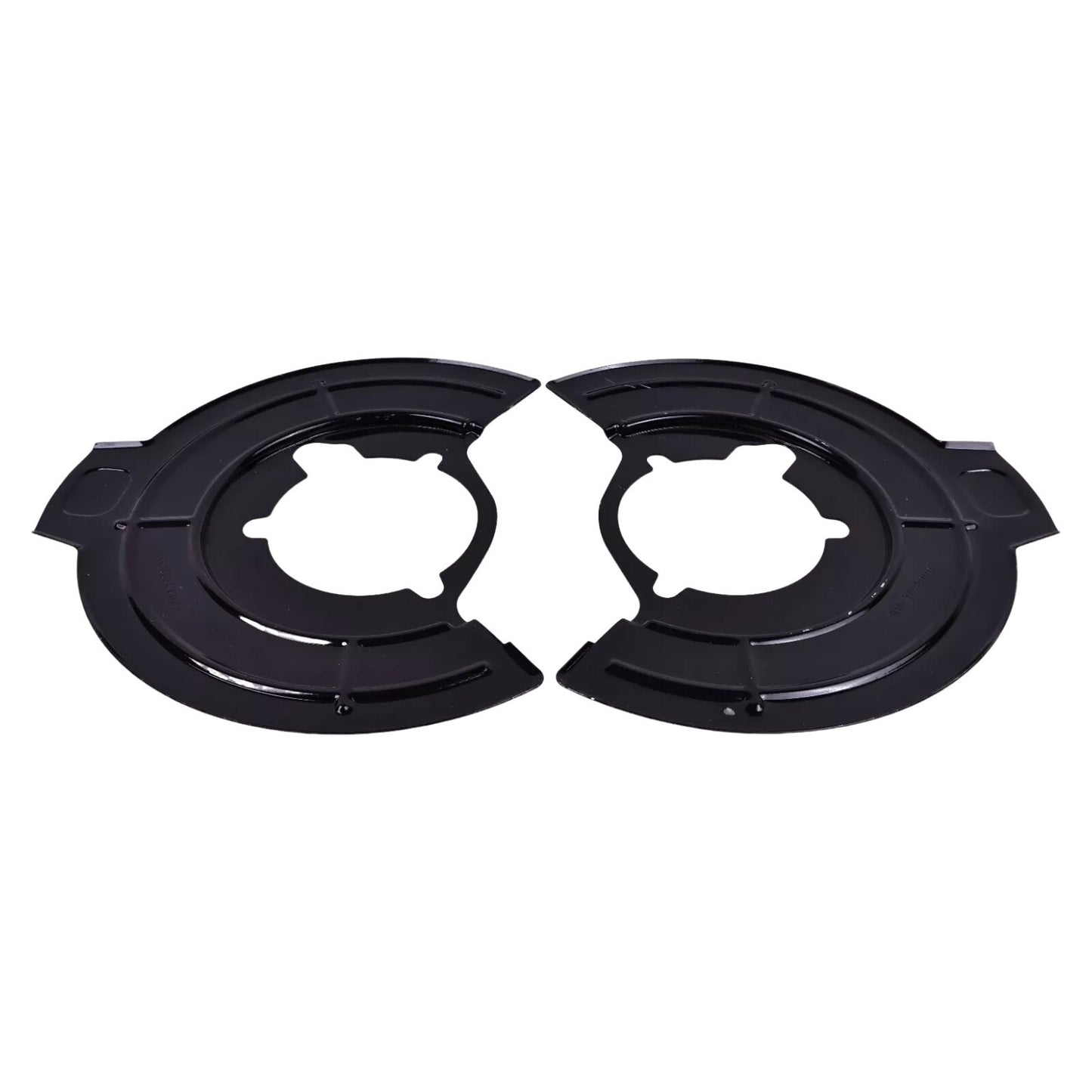 A Pair Front Brake Disc Backing Plate 68043287AB 68043286AB for Jeep Wrangler JK 2007-2018