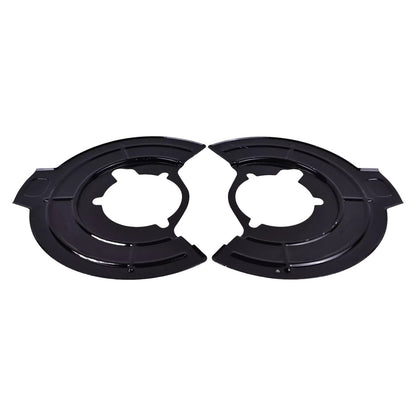 A Pair Front Brake Disc Backing Plate 68043287AB 68043286AB for Jeep Wrangler JK 2007-2018