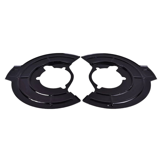 A Pair Front Brake Disc Backing Plate 68043287AB 68043286AB for Jeep Wrangler JK 2007-2018 - KUDUPARTS
