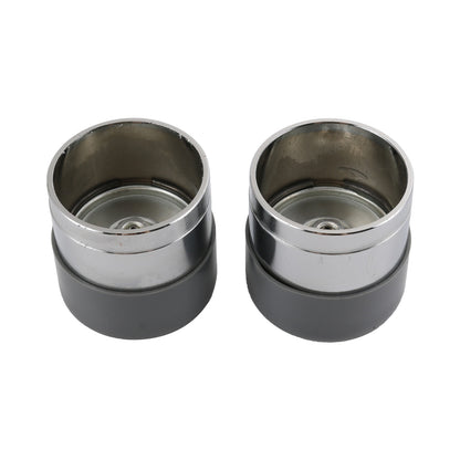 Par de protectores de cojinetes RG07-040 de 1,98" para eje de remolque de 1597 kg