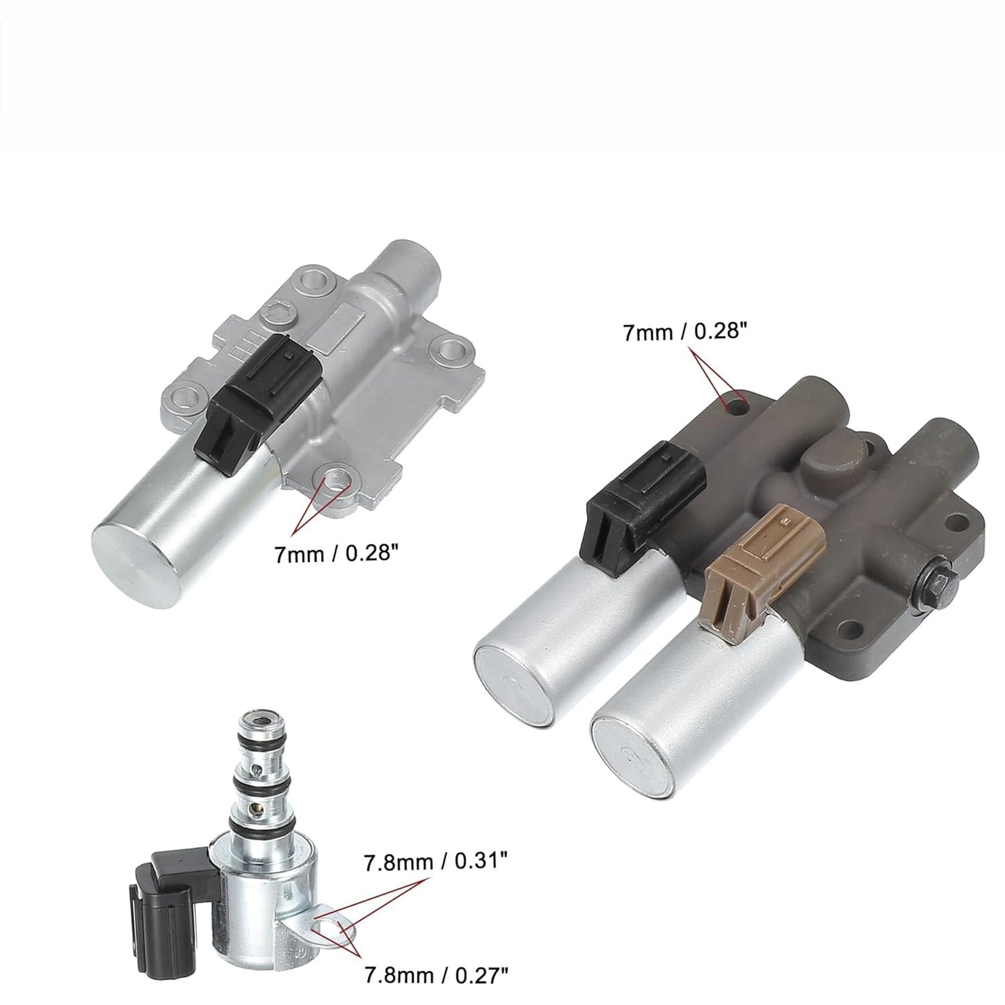 Transmission Solenoid Kit 28250-P7W-003 for Honda Odyssey Accord Pilot TL MDX