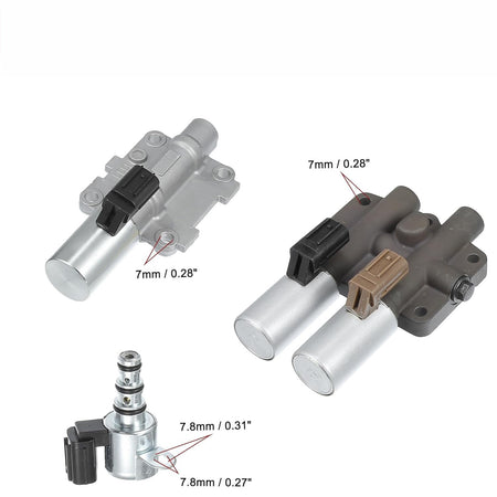 Transmission Solenoid Kit 28250-P7W-003 for Honda Odyssey Accord Pilot TL MDX - KUDUPARTS
