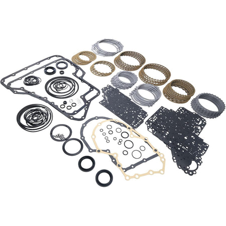 Transmission Rebuild Kit RE4F03A RL4F03A for Nissan Latio Livina March Maxima Note Primera Pulsar Sentra - KUDUPARTS