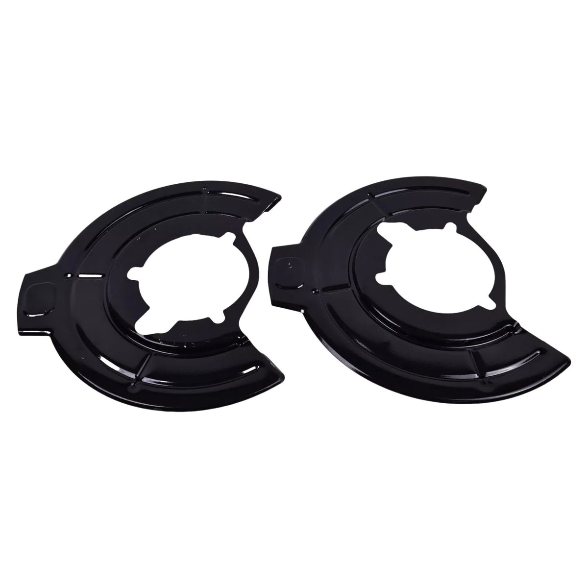 A Pair Front Brake Disc Backing Plate 68043287AB 68043286AB for Jeep Wrangler JK 2007-2018 - KUDUPARTS