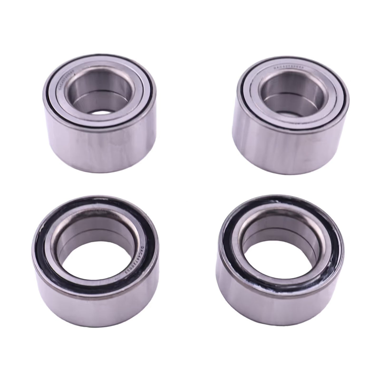 4 Pieces Wheel Bearing 3514699 3514635 for Polaris RZR 570 800 2010-2017