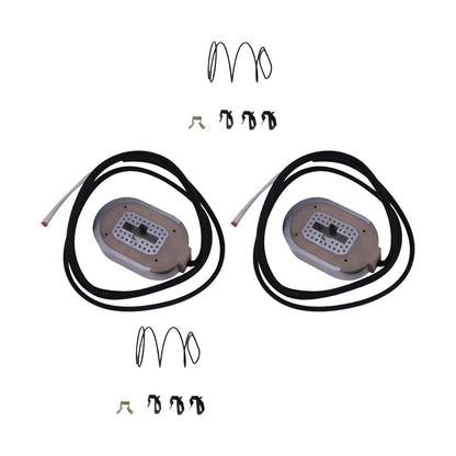2 Pieces Electric Brake Magnet Trailer K71-376-00 for 8,000-10,000 Dexter General Duty Axle