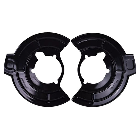 A Pair Front Brake Disc Backing Plate 68043287AB 68043286AB for Jeep Wrangler JK 2007-2018 - KUDUPARTS