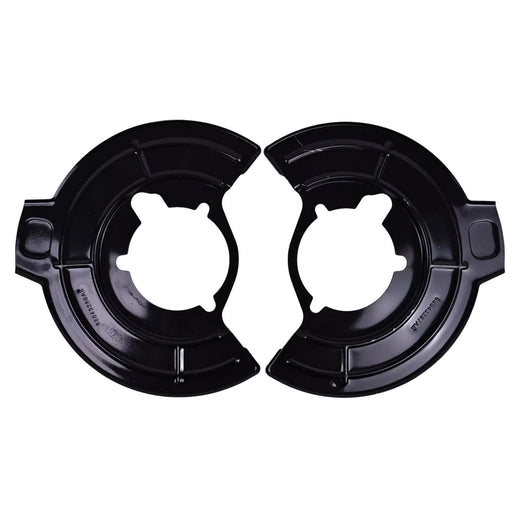 A Pair Front Brake Disc Backing Plate 68043287AB 68043286AB for Jeep Wrangler JK 2007-2018 - KUDUPARTS