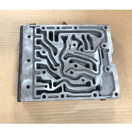Oil Lead Plate 4642306149 for ZF Transmission Gearbox 4WG180 4WG200 SDLG Wheel Loader LG958L - KUDUPARTS