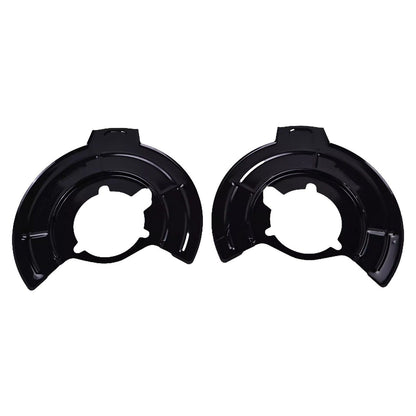 A Pair Front Brake Disc Backing Plate 68043287AB 68043286AB for Jeep Wrangler JK 2007-2018