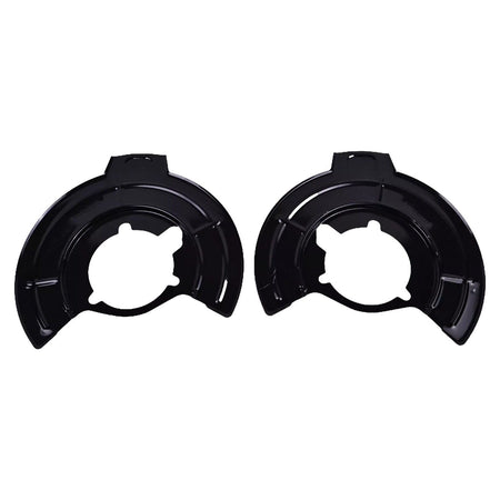 A Pair Front Brake Disc Backing Plate 68043287AB 68043286AB for Jeep Wrangler JK 2007-2018 - KUDUPARTS