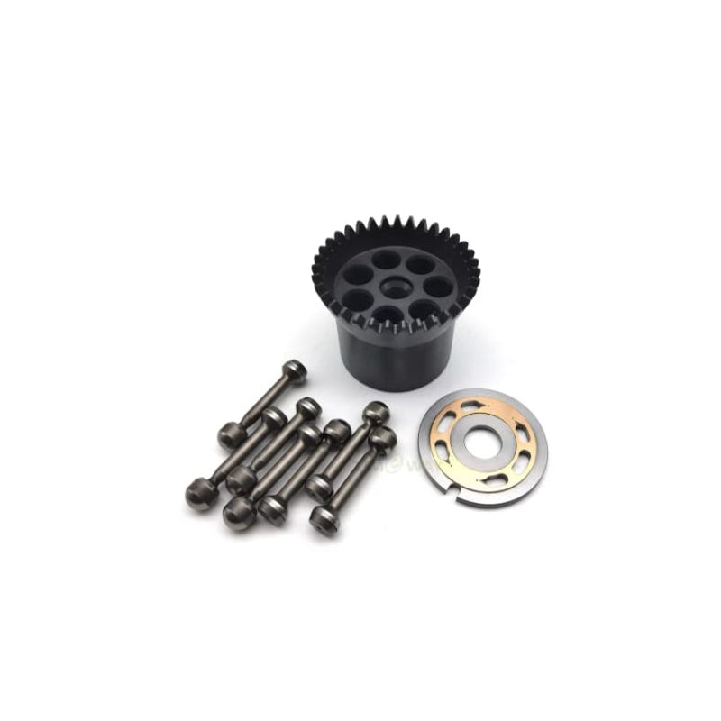 Hydraulic Motor Repair Kits for F12-060 Motor Rebulid Cylinder Block Pistons Valve Plate - KUDUPARTS