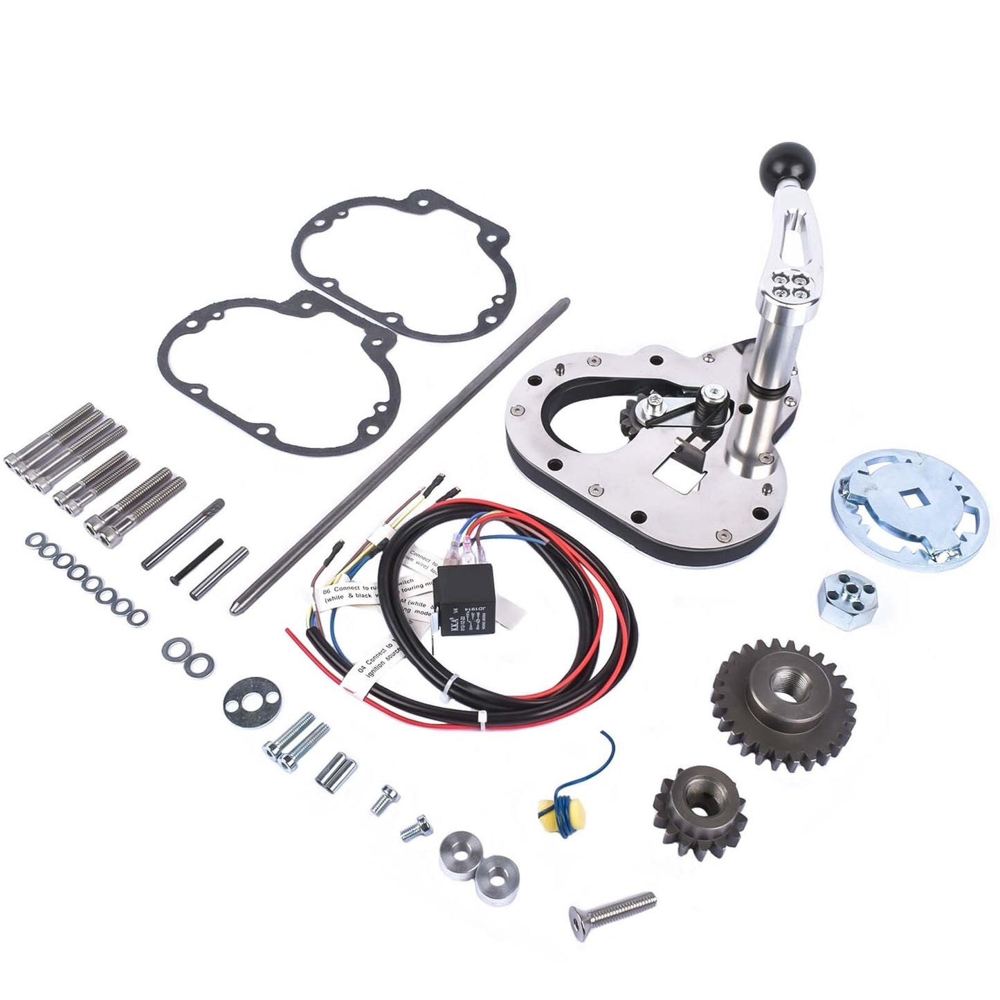 Aftermarket MMD Marvin Macdavi Design 6-speed Reverse Gear for HD Trike Sidecar Motorcycle