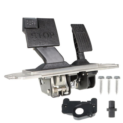 Golf Cart Accelerator Pedal Assembly Electric 2nd 103974821 for Club Car Precedent Tempo 2004-Up