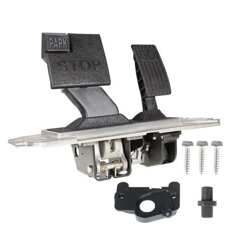 Golf Cart Accelerator Pedal Assembly Electric 2nd 103974821 for Club Car Precedent Tempo 2004-Up - KUDUPARTS