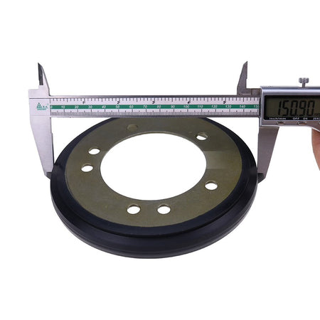 Friction Drive Disc AM122115 for Snow Blower 828D 1032D 924DE 1128DE 1128DDE 1332DDE - KUDUPARTS