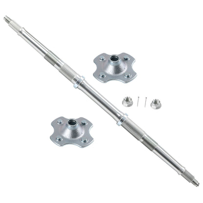 Rear Axle Shaft Kit TX1077RX101LL for Honda ATV 1988-1991 TRX300FW FOURTRAX 300 4X4