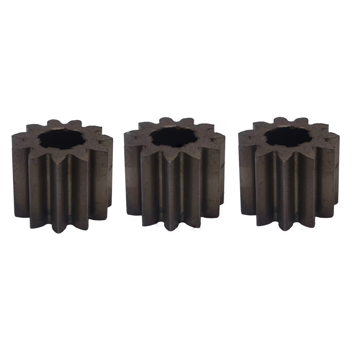 3 Pieces Steering Sector Gear GX20053 for Briggs & Stratton 331877 406777 407777 445577 31G777 31P777 31P877 40R877 44P777 Kohler CV730 Engine - KUDUPARTS