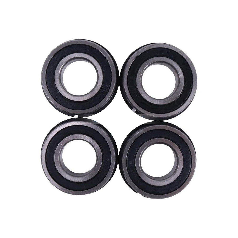 4 Pieces Front Wheel Bearing 410-0018-00 for Spartan Lawn Mower