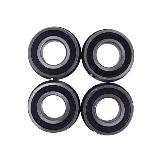 4 Pieces Front Wheel Bearing 410-0018-00 for Spartan Lawn Mower - KUDUPARTS