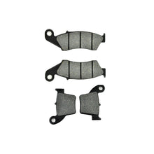 Lot de 4 plaquettes de frein avant et arrière FA185 FA346 pour motos Honda CRF450R, CR250R, CR125R et CRF450X.