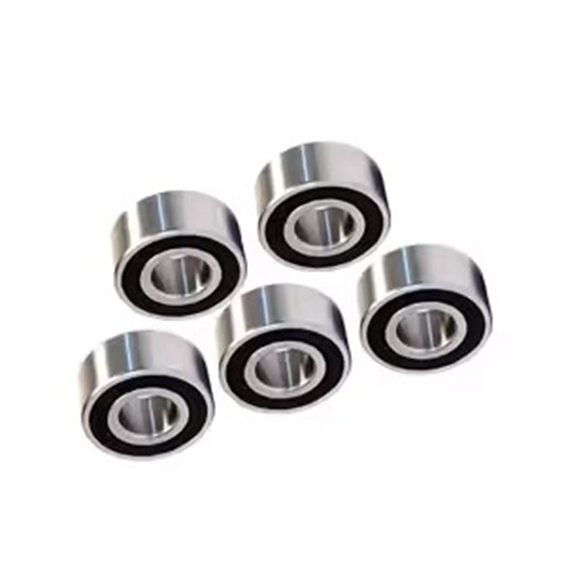 5 Pieces Aftermarket Timken 5207-2RS  Double Row Seal Ball Bearing for Vehicle Harvester