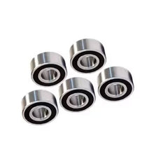 5 Pieces Aftermarket Timken 5207-2RS  Double Row Seal Ball Bearing for Vehicle Harvester - KUDUPARTS