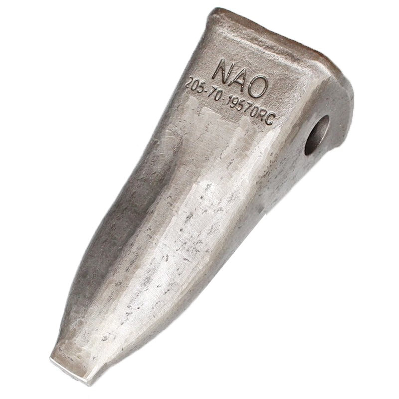 For Komatsu Excavator PC130-8 PC138US-8 PC200-8 PC228US-8 Forging Bucket Tooth 205-70-19570RC - KUDUPARTS
