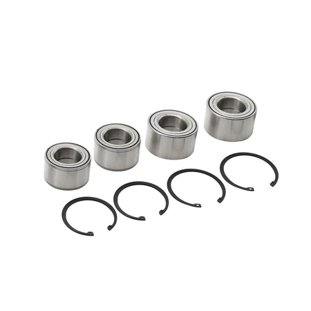 Front Rear Wheel Bearing Kit 7710507 for Polaris ATV Sportsman 400 450 500 570 600 700 800 - KUDUPARTS