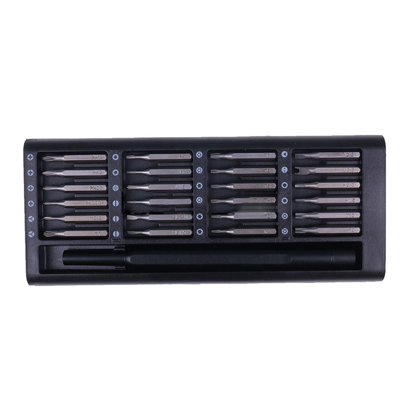 24 In 1 Magnetic Precision Screwdriver Set for Computer Pc Phone Repair Fix Tool Kit - KUDUPARTS