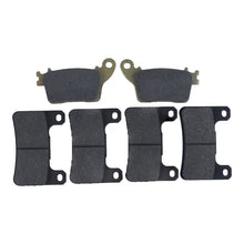 6 Pcs Front & Rear Brake Pad FA390 FA436 for Honda Motorcycle CBR600RR CBR1000RR
