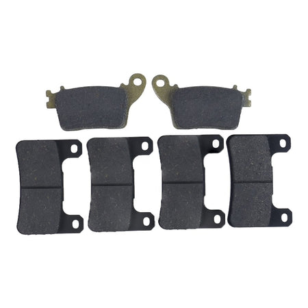 6 Pcs Front & Rear Brake Pad FA390 FA436 for Honda Motorcycle CBR600RR CBR1000RR - KUDUPARTS