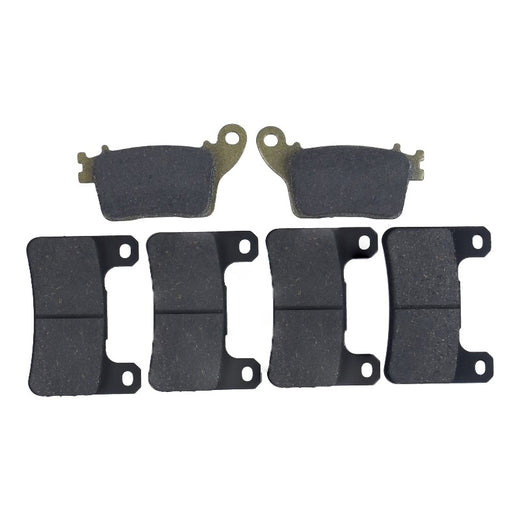 6 Pcs Front & Rear Brake Pad FA390 FA436 for Honda Motorcycle CBR600RR CBR1000RR - KUDUPARTS